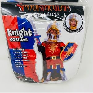 NEW Toddler Knight Costume